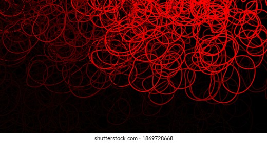 Dark red vector background with random forms. Illustration with colorful shapes in abstract style. Elegant design for wallpaper set.