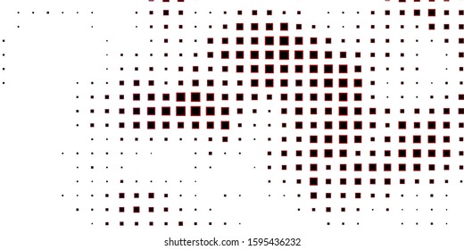 Dark Red vector background with rectangles. Modern design with rectangles in abstract style. Best design for your ad, poster, banner.