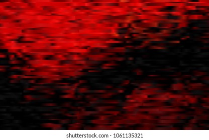 Dark Red vector background with straight lines. Shining colored illustration with narrow lines. Smart design for your business advert.