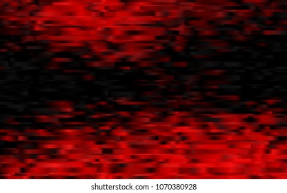 Dark Red vector background with straight lines. Modern geometrical abstract illustration with staves. The pattern can be used for websites.