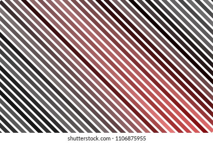 Dark Red vector background with straight lines. Glitter abstract illustration with colored sticks. Smart design for your business advert.