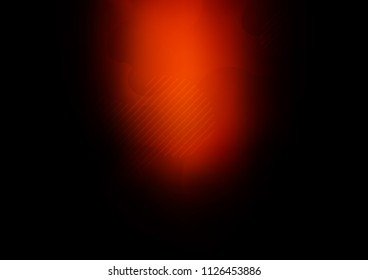 Dark Red vector background with straight lines. Glitter abstract illustration with colored sticks. The pattern can be used for websites.