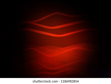 Dark Red vector background with straight lines. Modern geometrical abstract illustration with staves. The pattern can be used for busines ad, booklets, leaflets