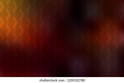 Dark Red vector background with straight lines. Modern geometrical abstract illustration with Lines. Pattern for your busines websites.