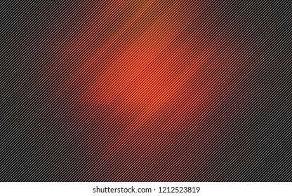 Dark Red vector background with straight lines. Shining colored illustration with sharp stripes. Smart design for your business advert.