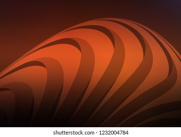 Dark Red vector background with straight lines. Glitter abstract illustration with colored sticks. The pattern can be used for websites.