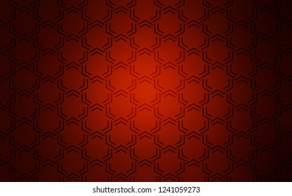 Dark Red vector background with straight lines. Modern geometrical abstract illustration with Lines. Pattern for ads, posters, banners.