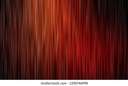Dark Red vector background with straight lines. Decorative shining illustration with lines on abstract template. Pattern for websites, landing pages.