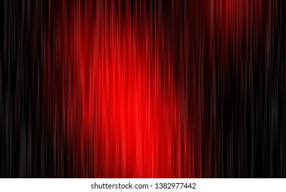Dark Red vector background with straight lines. Decorative shining illustration with lines on abstract template. Best design for your ad, poster, banner.