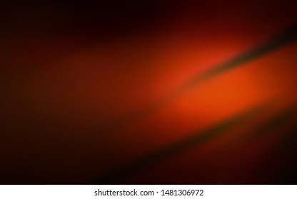 Dark Red vector background with straight lines. Blurred decorative design in simple style with lines. Template for your beautiful backgrounds.