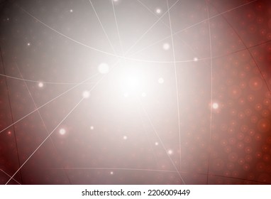 Fondo vector rojo oscuro con líneas rectas. Líneas sobre fondo abstracto borroso con degradado. Diseño inteligente para su anuncio comercial.