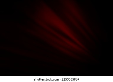 Dark Red vector background with straight lines. Glitter abstract illustration with colored sticks. Pattern for business booklets, leaflets.