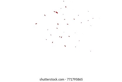 Dark Red vector background with straight lines. Decorative shining illustration with lines on abstract template. The pattern can be used for websites.