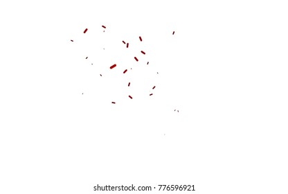 Dark Red vector background with straight lines. Decorative shining illustration with lines on abstract template. Best design for your ad, poster, banner.