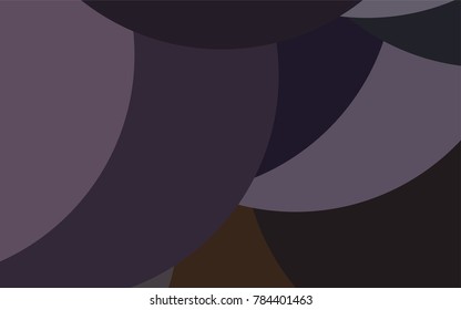 Dark Red vector background with straight lines. Decorative shining illustration with lines on abstract template. Smart design for your business advert.