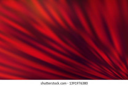 Dark Red vector background with stright stripes. Colorful shining illustration with lines on abstract template. Pattern for your busines websites.