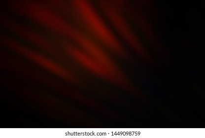 Dark Red vector background with stright stripes. Glitter abstract illustration with colorful sticks. Smart design for your business advert.