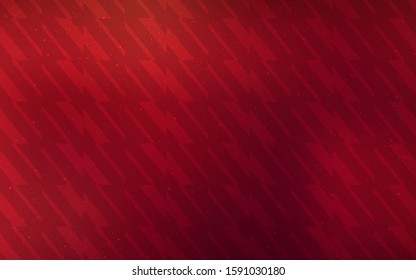 Dark Red vector background with stright stripes. Modern geometrical abstract illustration with Lines. Pattern for your busines websites.