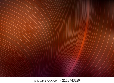 Dark Red vector background with stright stripes. Shining colored illustration with sharp stripes. Pattern for ads, posters, banners.