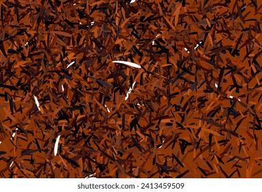 Dark Red vector background with stright stripes. Lines on blurred abstract background with gradient. Pattern for ad, booklets, leaflets.