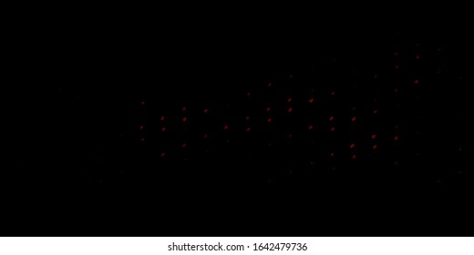 Dark Red vector background with woman symbols. Simple design in abstract style with women’s rights activism. Elegant design for wallpapers.