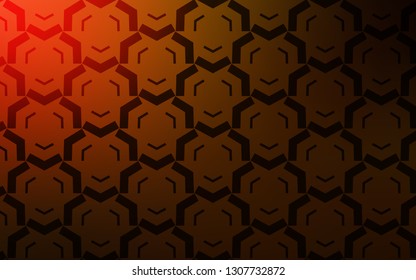 Dark Red vector background with wry lines. A circumflex abstract illustration with gradient. A new texture for your  ad, booklets, leaflets.