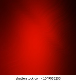 Dark Red vector background with wry lines. Colorful abstract illustration with gradient curves. Pattern for websites, landing pages.