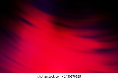 Dark Red vector background with wry lines. Brand new colorful illustration in simple style. The best colorful design for your business.