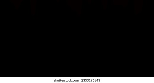 Dark Red vector background with wry lines. Gradient illustration in simple style with bows. Smart design for your promotions.