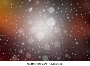 Dark Red vector background in Xmas style. A Smart Illustration with gradient Christmas elements. Pattern for ads, poster, banner of books.