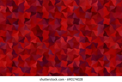 Dark Red vector bandy background. Brand-new colored illustration in blurry style with gradient. Brand-new style for your business design.
