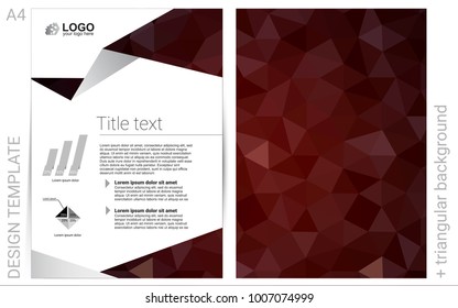 Dark Red vector  banner for websites. Blurred decorative design in abstract style with textbox. Pattern can be used as a template for calendars.