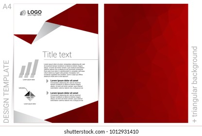 Dark Red vector  banner for websites. Blurred decorative design in abstract style with textbox. Pattern for ads, leaflets, labels of your business.