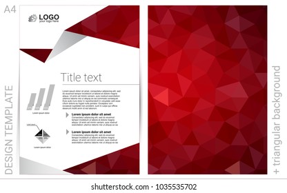 Dark Red vector  banner for websites. Web interface on abstract background with colorful gradient. The pattern can be used for any ad, booklets.