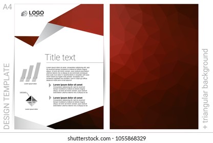 Dark Red vector  banner for websites. Modern abstract design concept with colorful gradient. New design for a poster, banner of your website.