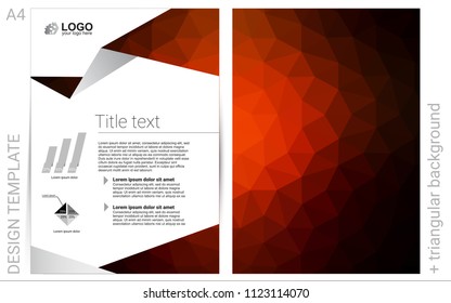 Dark Red vector  banner for websites. Web interface on abstract background with colorful gradient. Pattern can be used as a template for calendars.