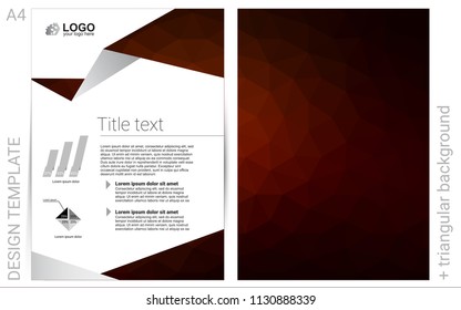 Dark Red vector  banner for websites. Modern abstract design concept with colorful gradient. Completely new template for your brand book.
