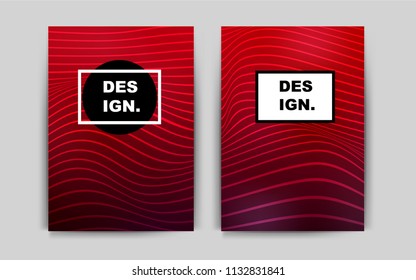 Dark Red vector banner for websites. Glitter abstract design concept with text box. Pattern can be used as a template for calendars.