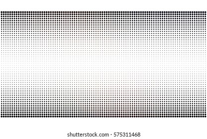 Dark Red vector banners set of circles, spheres. Abstract spots. Art Background of bubbles in halftone style with colored gradient.