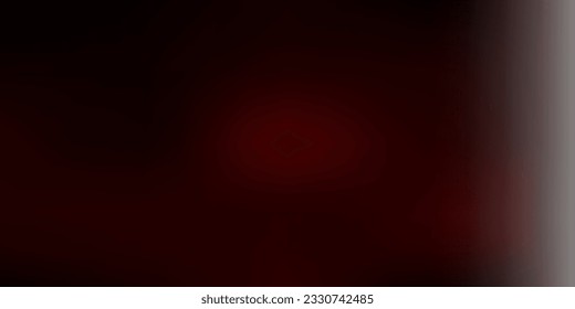 Dark red vector blur backdrop. Blurred abstract gradient illustration in simple style. Wallpaper for your web apps.