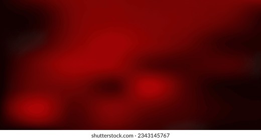 Dark red vector blur backdrop. Colorful abstract illustration with blur gradient. Your business gesign.