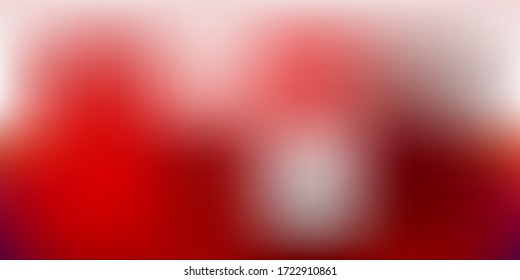 Dark Red vector blur background. Modern elegant blur illustration with gradient. Wallpaper for your web apps.