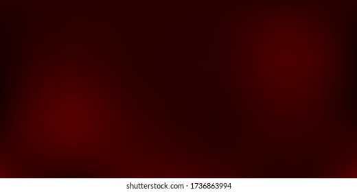 Dark Red vector blur background. Shining colorful blur illustration in abstract style. Background for web designers.