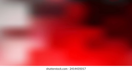 Dark red vector blur drawing. Abstract colorful illustration in blur style with gradient. Background for mobile phones.