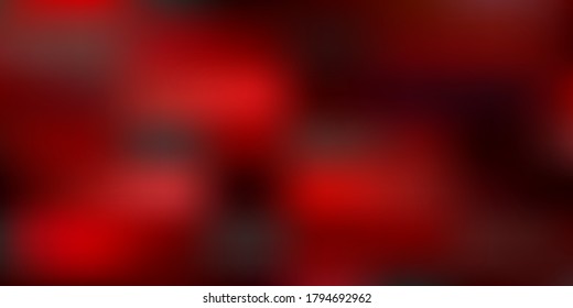 Dark red vector blur layout. Abstract colorful illustration with blur gradient. Background for mobile phones.