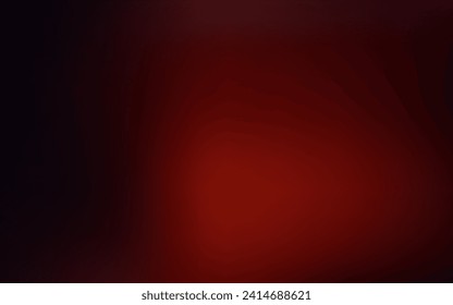 Diseño oscuro de borrosa vectorial rojo. Ilustración moderna y elegante con gradiente. Fondo de escritorio para tus aplicaciones web.