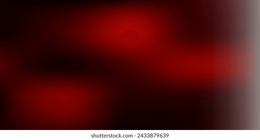 Dark red vector blur layout. Abstract colorful illustration with blur gradient. Smart pattern for websites.