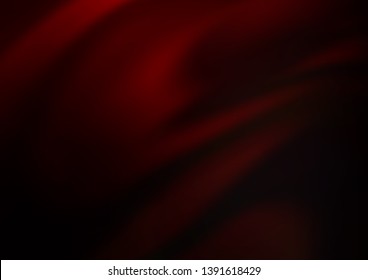 Dark Red vector blur pattern. A completely new color illustration in a bokeh style. The best blurred design for your business.