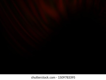 Dark Red vector blur pattern. Modern geometrical abstract illustration with gradient. The template for backgrounds of cell phones.
