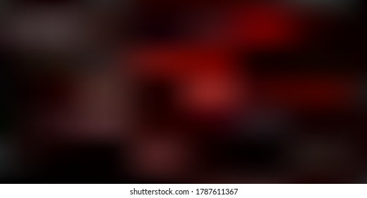 Dark red vector blur pattern. Modern elegant blur illustration with gradient. Background for web designers.